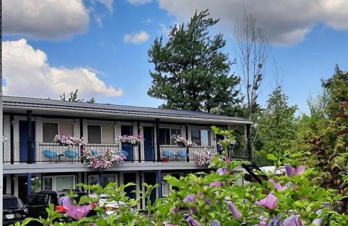 Niagara Falls Hotel | Family-Friendly Blue Moon Motel with Pool and Great Reviews