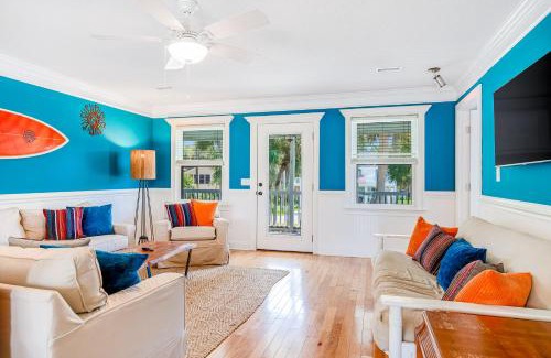 Edisto Island House | Exceptional Blue Moon: Family-Friendly Retreat with Top Ratings