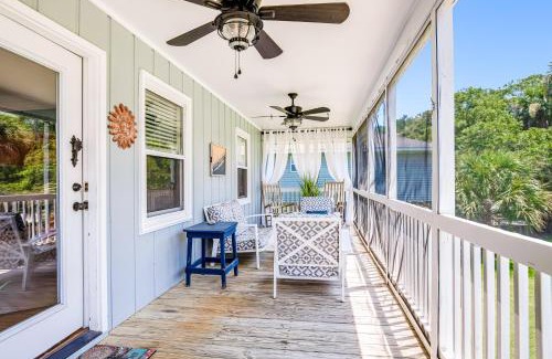 Edisto Island House | Exceptional Blue Moon: Family-Friendly Retreat with Top Ratings