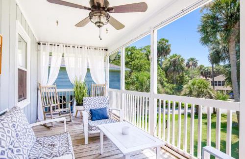 Edisto Island House | Exceptional Blue Moon: Family-Friendly Retreat with Top Ratings