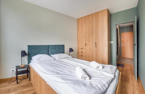 Przymorze Apartment | Seaside Retreat at Blue Moon - Spectrum Hotel Awaits