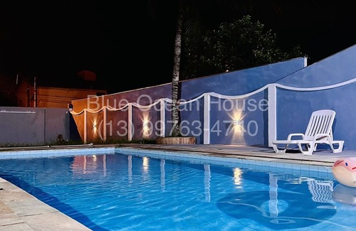 Balneario Cidade Atlantica House | Relaxing Blue Ocean House with Pool and Child-Friendly Amenities