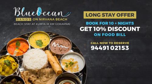 Kumta Hotel | Relax at Blue Ocean Sands - Beachfront Getaway Awaits