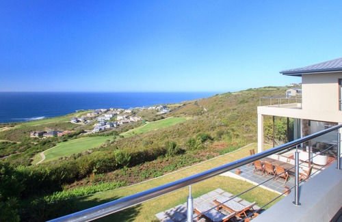 Knysna Villa | Serene Blue Ocean Villa with Breathtaking Sea Views