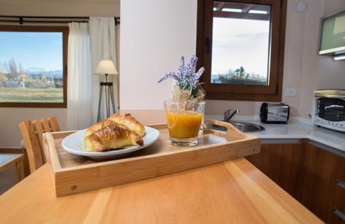 Dina Huapi Hotel | Relax at BLUE PARTS with Scenic Nahuel PB Lake Views