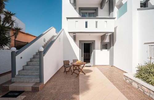 South Rhodes Apartment | Experience Relaxation at Blue Pearl Apolakkia 1 with Ocean Views