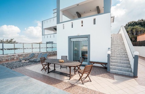 South Rhodes Apartment | Experience Relaxation at Blue Pearl Apolakkia 1 with Ocean Views