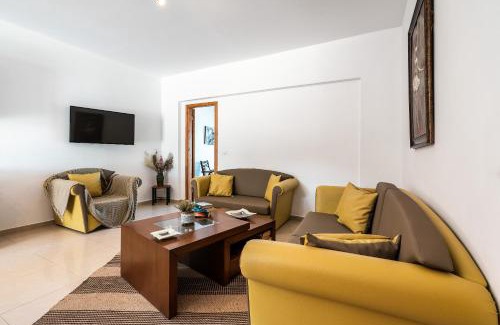 South Rhodes Apartment | Experience Relaxation at Blue Pearl Apolakkia 1 with Ocean Views