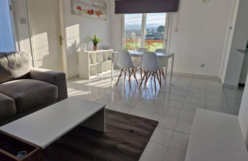 Latsi Apartment | Elegant Blue Pearl: Seaside Apartment with Pool at Latchi Marina