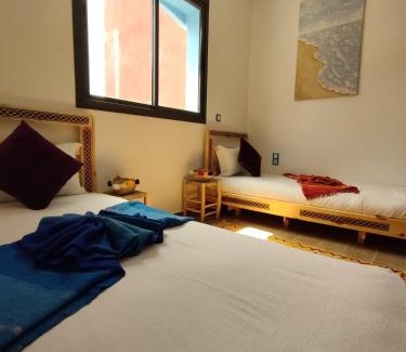 Oulad Khallouf Hotel | Blue Pearl Surf House Morocco