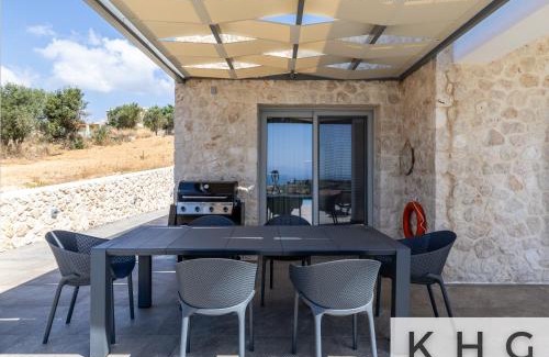 Mousata Villa | Enchanting Blue and White Pearl Villas with Private Pool