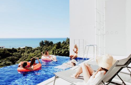 Maeganeku Villa | Top-Rated Blue Rela Luxe Resort Okinawa with Pool & Hot Tub