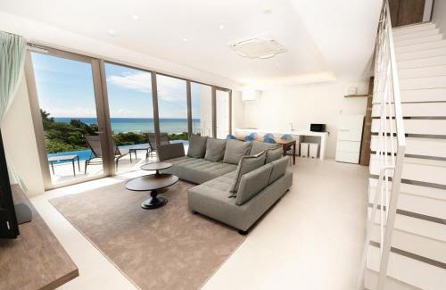 Maeganeku Villa | Top-Rated Blue Rela Luxe Resort Okinawa with Pool & Hot Tub
