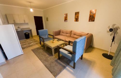 Dahab Apartment | Experience Blue Residence Dahab: Oceanfront & Eco-Friendly