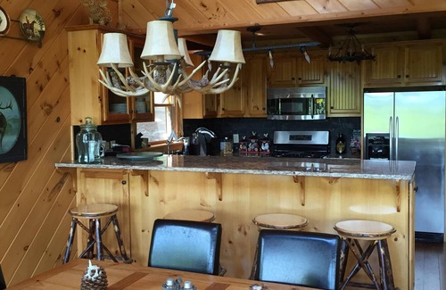 Blue Ridge Cabin | Experience Blue Ridge Views with Pet-Friendly Amenities