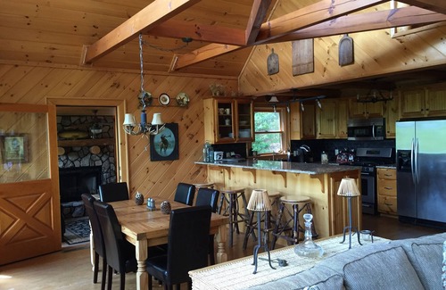 Blue Ridge Cabin | Experience Blue Ridge Views with Pet-Friendly Amenities