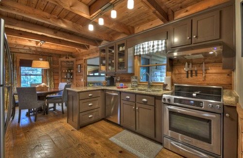Blue Ridge Cabin | Escape to Blue Ridge Cabin: 10/10 Rated, Pet-Friendly Retreat