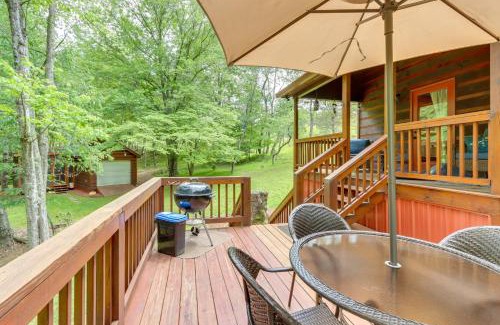 Blue Ridge House | Top-Rated Blue Ridge Cabin with Deck & Screened Porch