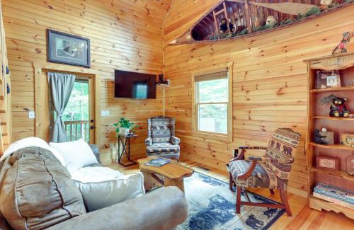 Blue Ridge House | Top-Rated Blue Ridge Cabin with Deck & Screened Porch