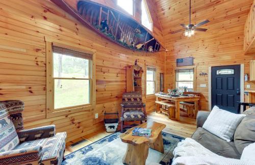 Blue Ridge House | Top-Rated Blue Ridge Cabin with Deck & Screened Porch