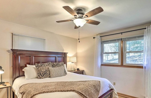 Brevard Cottage | Blue Ridge Mountain Escape w/ Hot Tub, Grill!