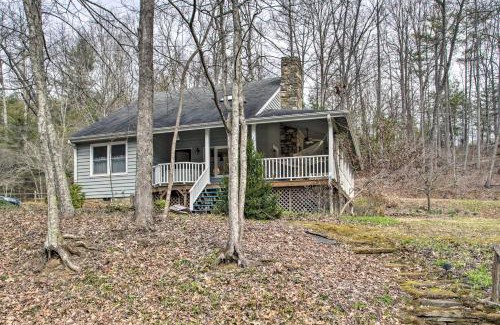 Gerton House | Relaxing Blue Ridge Mountain Escape Near Chimney Rock