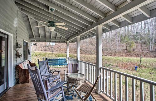 Gerton House | Relaxing Blue Ridge Mountain Escape Near Chimney Rock