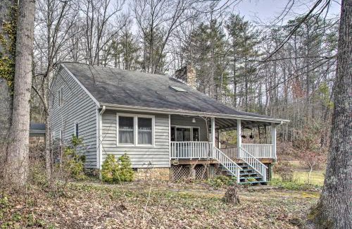 Gerton House | Relaxing Blue Ridge Mountain Escape Near Chimney Rock