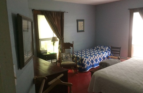 Meadows Of Dan Other | Tranquil Blue Ridge Parkway Retreat with Lakeview & Hot Tub