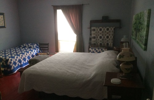 Meadows Of Dan Other | Tranquil Blue Ridge Parkway Retreat with Lakeview & Hot Tub