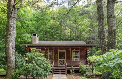 Blowing Rock Cabin | Idyllic Blowing Rock Cabin with Hot Tub and Fishing Access