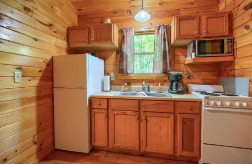 Logan House | Relax at Blue Rose Cabins: Family-Friendly Cupids Cabin