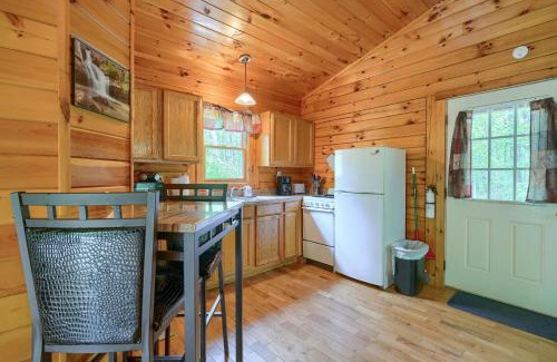 Logan House | Cozy Blue Rose Cabins with Hot Tub & Pet-Friendly Comfort