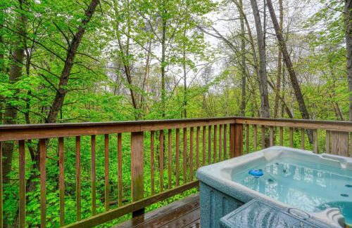 Logan House | Explore Blue Rose Cabins: Family Retreat with Hot Tub