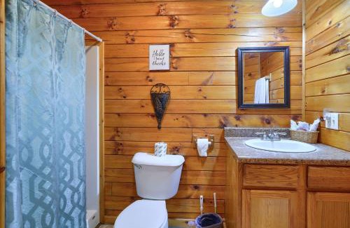 Logan House | Explore Blue Rose Cabins: Family Retreat with Hot Tub