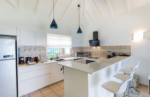 Grand Case Villa | Blue Sailing Fall Incentive | Ocean View - Located in Exquisite Happy Bay with Private Pool