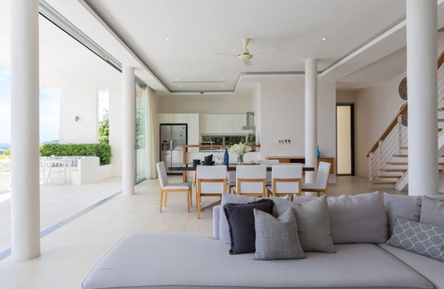 Plai Laem Villa | Ocean View Paradise at Blue Sapphire Hotel