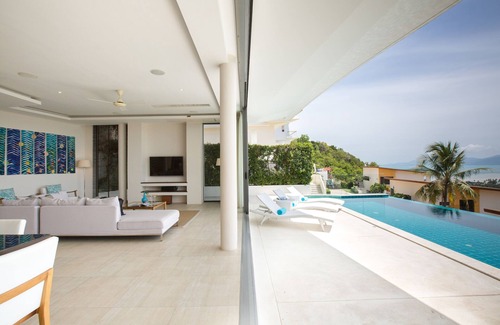 Plai Laem Villa | Ocean View Paradise at Blue Sapphire Hotel