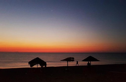 Agia Apartment | Oceanfront Bliss at Blue&Sea - Guest Rated 10/10