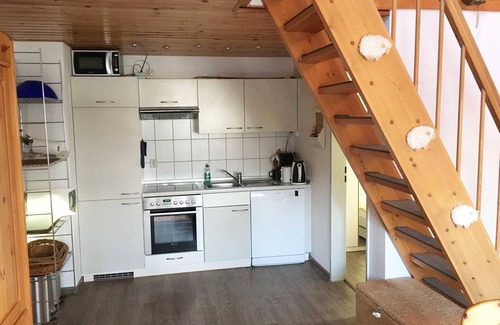 Lubmin Apartment | Oceanfront Blue Shell House A Apartment - Rated 8/10
