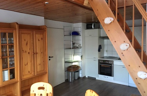 Lubmin Apartment | Oceanfront Blue Shell House A Apartment - Rated 8/10