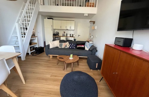 Lubmin Apartment | Oceanfront Retreat at Blue Shell House A Apartment 20