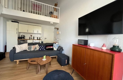 Lubmin Apartment | Oceanfront Retreat at Blue Shell House A Apartment 20