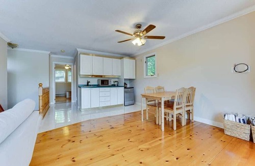 Torrance House | Tranquil Blue Skies with Breathtaking Lake Views