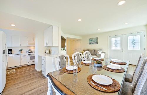 Santa Ana Heights House | Sunny Oceanfront Getaway with Family-Friendly Amenities