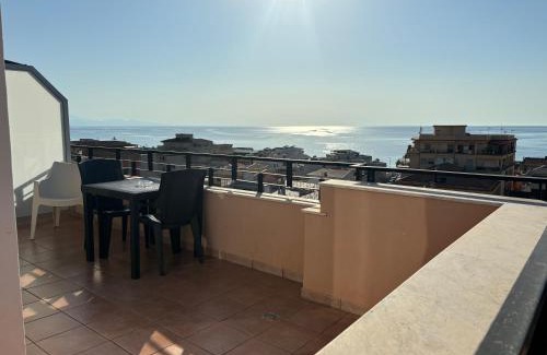 Capo d'Orlando Apartment | Cozy Blue Sky Apartments with Ocean View & Family-Friendly Amenities