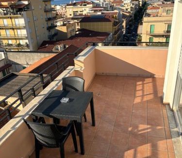 Capo d'Orlando Apartment | Cozy Blue Sky Apartments with Ocean View & Family-Friendly Amenities