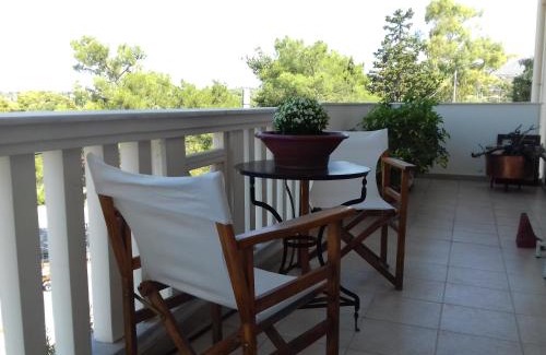 Pallini Apartment | Exceptional Blue Sky Apartment - 4-Star, Child-Friendly Stays