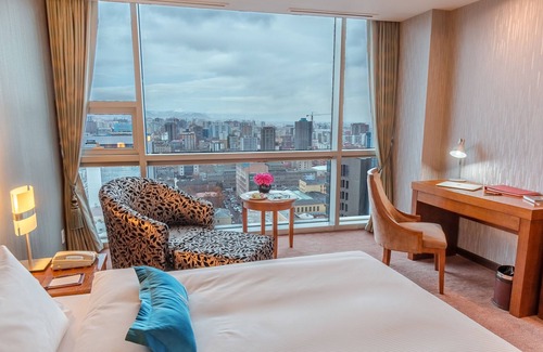 Downtown Ulaanbaatar Hotel | Discover Blue Sky Hotel & Tower: 4-Star with Pool & Spa