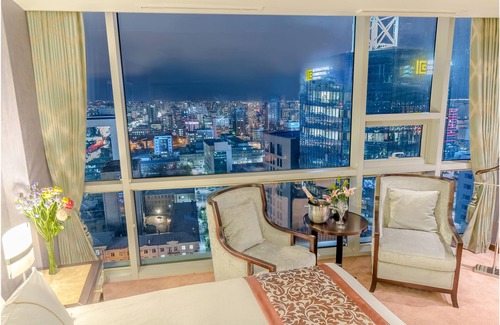 Downtown Ulaanbaatar Hotel | Discover Blue Sky Hotel & Tower: 4-Star with Pool & Spa